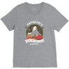 all you can eat buffet V-Neck Tee