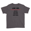 June Girl Youth Tee