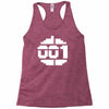 paradroid retro commodore 64 8 bit gamer Racerback Tank
