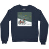 i&rsquo;d lock my bike to yours anytime Crewneck Sweatshirt