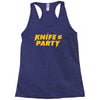 knife party electro house Racerback Tank