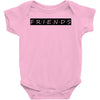 Freinds Show Baby Onesie