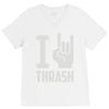 i love thrash V-Neck Tee