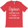 i'm not here to talk T-Shirt