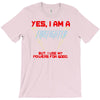 yes i am a firefighter T-Shirt