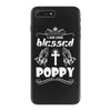 I Am One Blessed Poppy iPhone 7 Plus Case