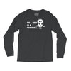no this is a football Long Sleeve Shirts