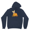 corgi pumpkin Unisex Hoodie