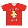 The Orijinal Topknot Tinkerbell All Over Men's T-shirt