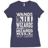 wizards kill wizards Ladies Fitted T-Shirt