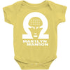marilyn manson mechanical animals Baby Onesie