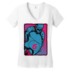 old rider Women's V-Neck T-Shirt