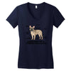 anatomy Women's V-Neck T-Shirt