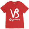 capricorn zodiac V-Neck Tee