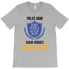 police mom  i rised mine T-Shirt