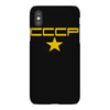 cccp retro,ussr,communist,russia,cold war,fun iPhoneX
