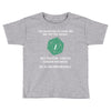 Dungeon Master Toddler T-shirt