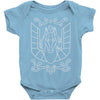 pegasus cloth box Baby Onesie