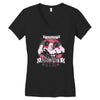 armstrong's gym Women's V-Neck T-Shirt
