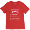 technician's wife V-Neck Tee