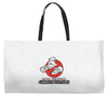pacific northwest ghosbusters Weekender Totes