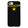 cccp retro,ussr,communist,russia,cold war,fun iPhone 8