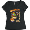 rikimaru ramen hanamuras best Women's Triblend Scoop T-shirt