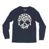cat skull Long Sleeve Shirts