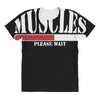 funny installing muscles, ideal gift, birthday present All Over Women's T-shirt
