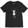 Cat V-Neck Tee