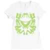 it's not easy being inked Ladies Fitted T-Shirt