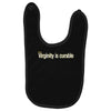 virginity is curable tee Baby Bibs