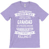 Super Cool Grandad Of A Freaking Awesome Granddaughter T-Shirt