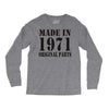 made in 1971 original parst Long Sleeve Shirts