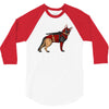 dead shepherd 3/4 Sleeve Shirt