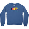 speed of flight Crewneck Sweatshirt