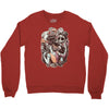 nightmare de los muertos Crewneck Sweatshirt