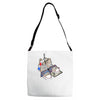 decem stuff Adjustable Strap Totes