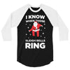 i know when those sleigh bells ring 3/4 Sleeve Shirt