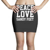 peace. love. sandy feet. Mini Skirts
