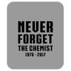 Never Forget The Chemist Mousepad