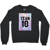 Holographic Team 10 Crewneck Sweatshirt