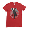 seriously strange chimera Ladies Fitted T-Shirt