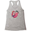 musume monster Racerback Tank