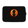 Kid Goku Saiyan With Dragon Ball 4 Star Laptop sleeve