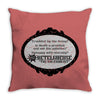 betelgeuse bio exorcist t shirt Throw Pillow