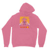training to beat saiyan or at least warrior anime gym workout lifting Unisex Hoodie