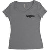 Hangover Pocket Women's Triblend Scoop T-shirt