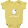 is it Unicorn Baby Bodysuit