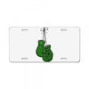 liver cancer boxing glover License Plate